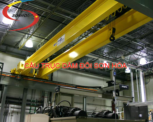 Cầu trục dầm đôi 5 tấn