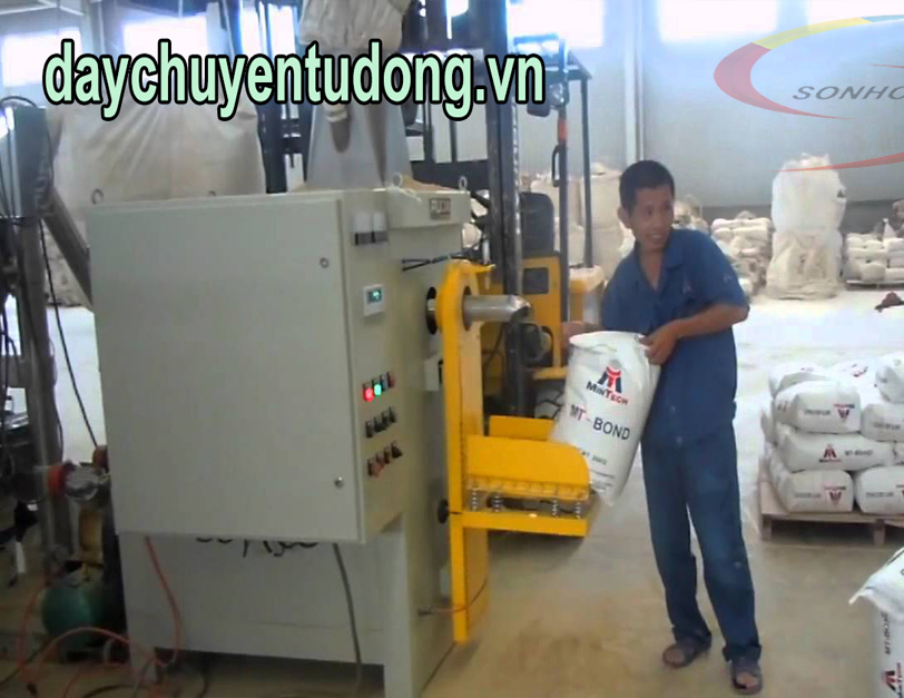 Cân Đóng Bao Miệng Kín, Tinh Bột Mì, Sắn, Bột Đá