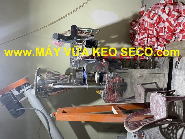 Máy Sản Xuất Đóng Gói Keo Chà Ron, Chà Chiết Mạch SECO