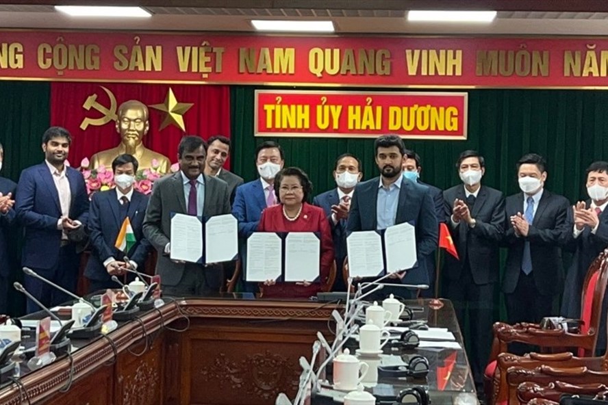 HOT: Hải Dương sắp có Công viên dược trị giá trên 10 tỉ USD