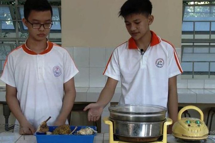 HAY: Biến phế phẩm nông nghiệp thành than hữu cơ không khói